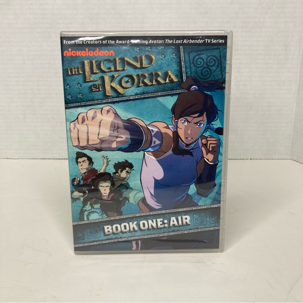 The Legend of Korra: Book One: Air (DVD,‎ 2012) Factory Sealed
